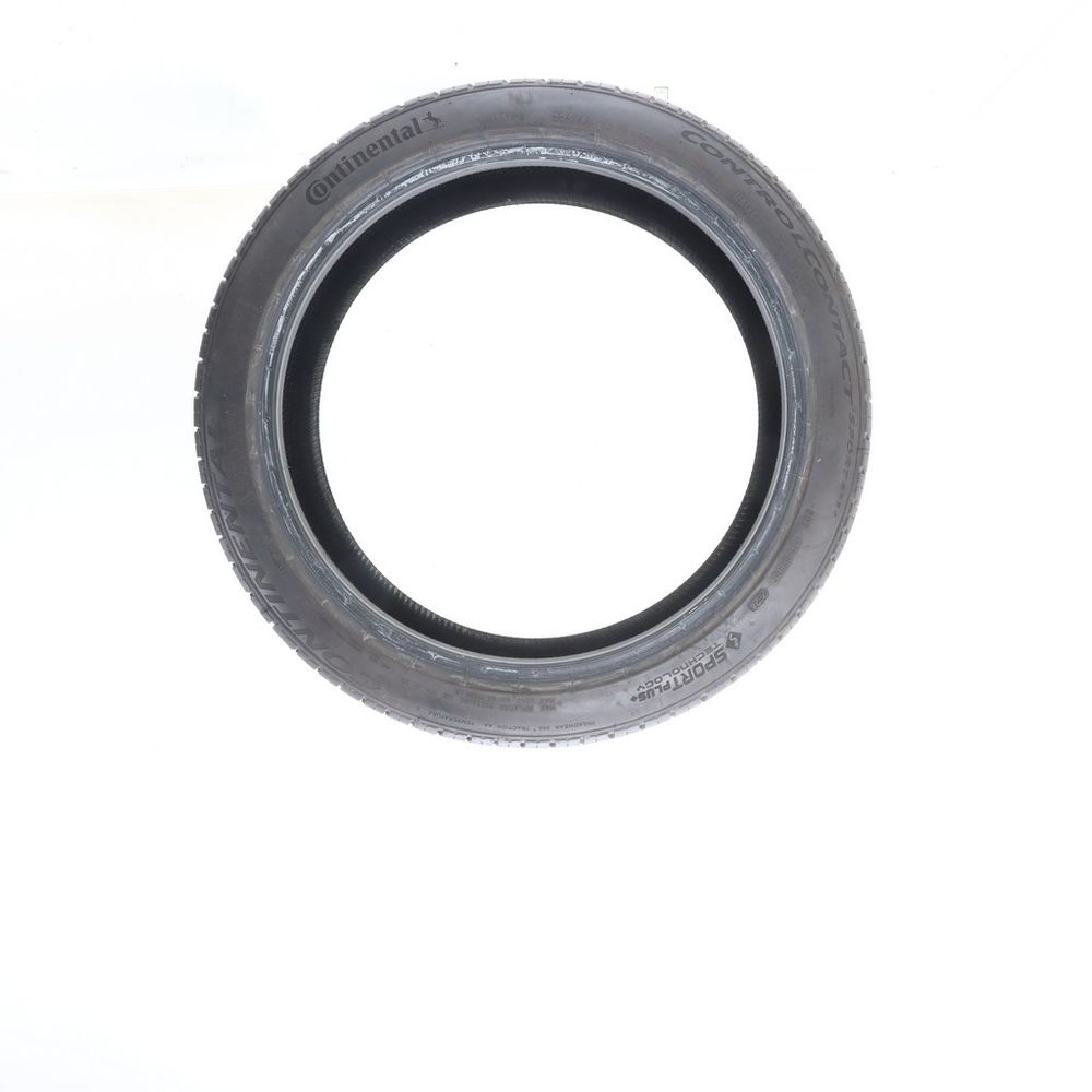 Set of (2) Driven Once 225/40ZR18 Continental ControlContact Sport SRS Plus 92Y - 9-10/32 - Image 3