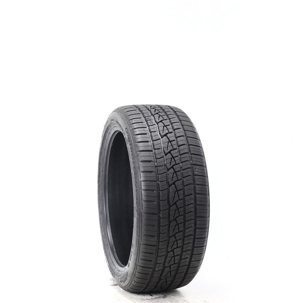 Set of (2) Driven Once 225/40ZR18 Continental ControlContact Sport SRS Plus 92Y - 9-10/32 - Image 4