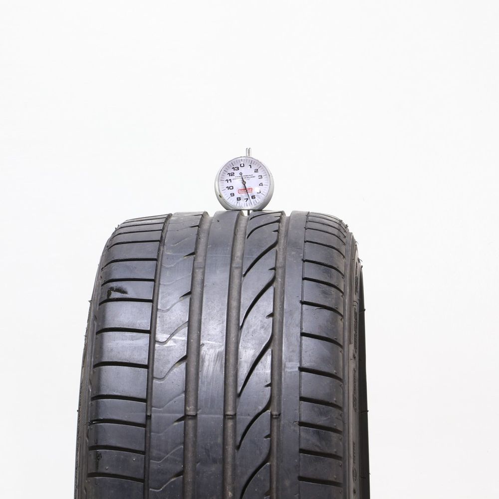 Set of (2) Used 215/40R18 Bridgestone Potenza RE050A RFT 85Y - 6.5-7.5/32 - Image 2