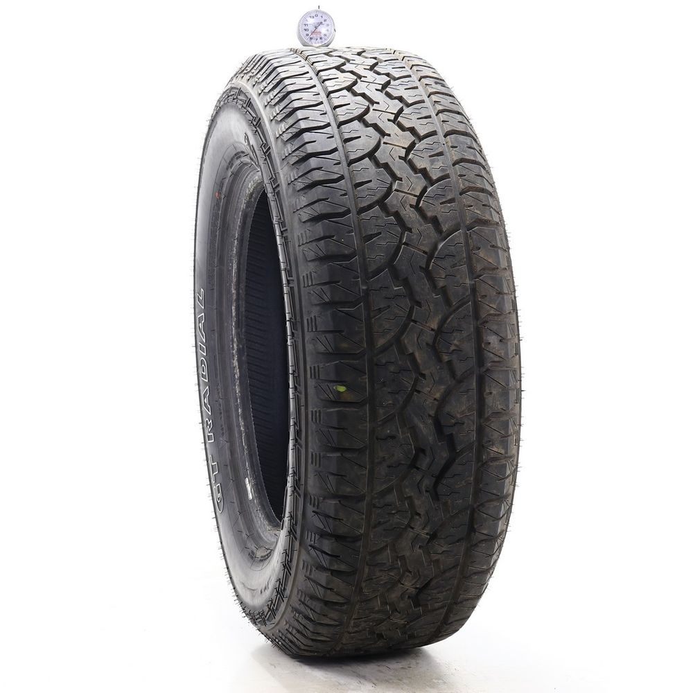 Set of (2) Used 275/65R18 GT Radial Adventuro AT 3 114T - 7.5-8.5/32 - Image 4