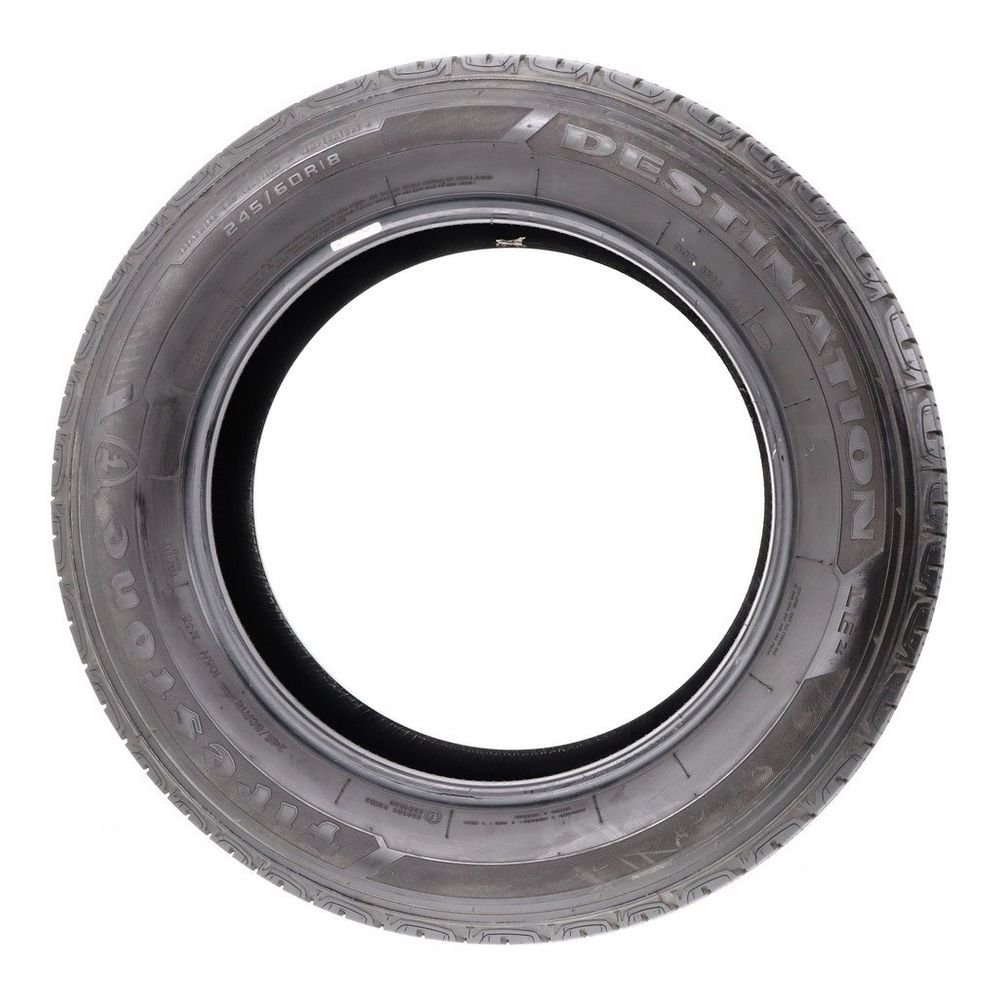 Set of (4) Used 245/60R18 Firestone Destination LE2 105H - 7.5-8.5/32 - Image 3