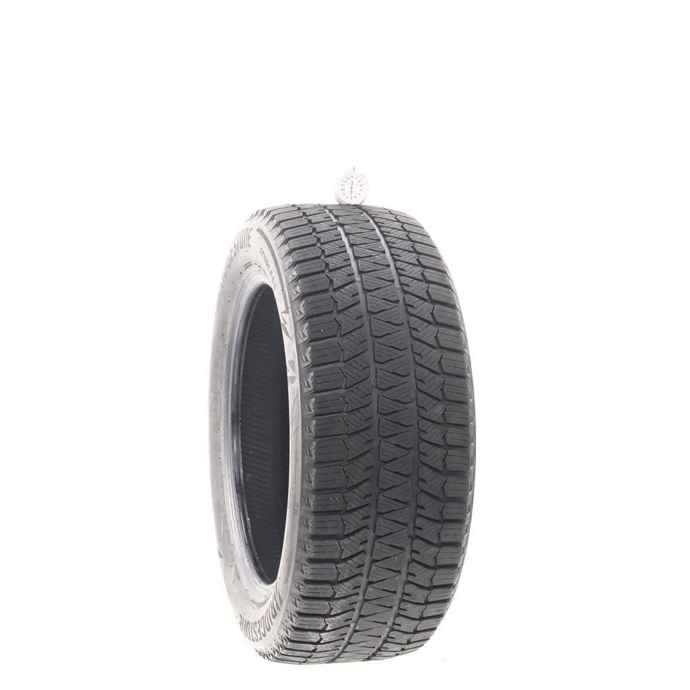 Used 225/55R17 Bridgestone Blizzak WS90 Studless 97H - 7/32 - Image 1