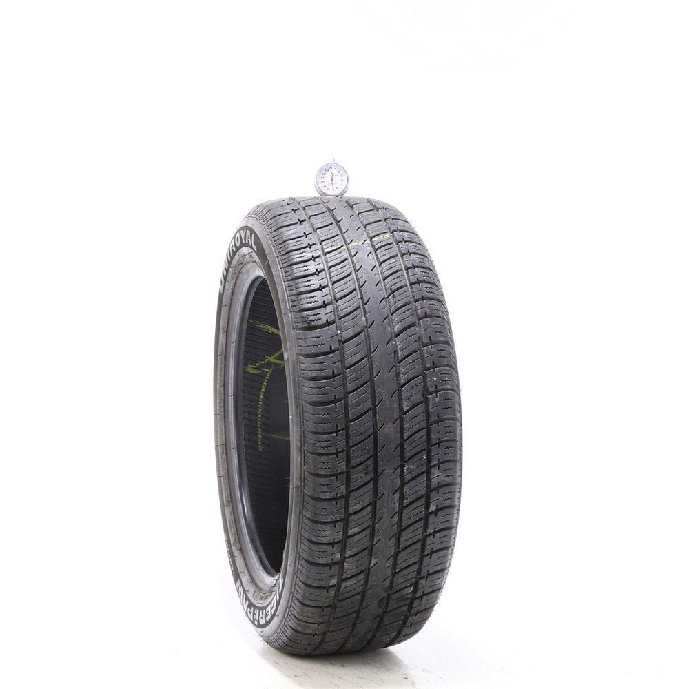 Set of (2) Used 215/55R17 Uniroyal Tiger Paw Touring 94V - 7-8.5/32 - Image 1