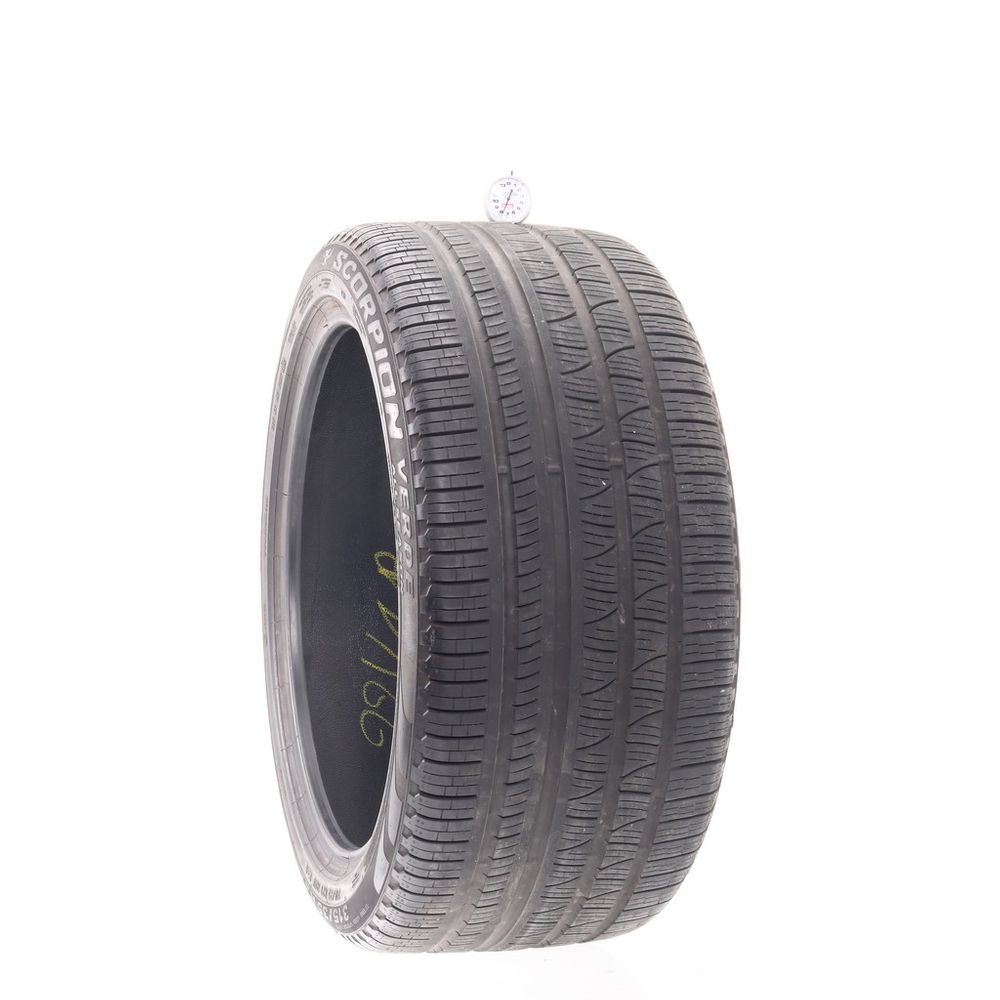 Set of (2) Used 315/35R21 Pirelli Scorpion Verde NO 111V - 6-7.5/32 - Image 4