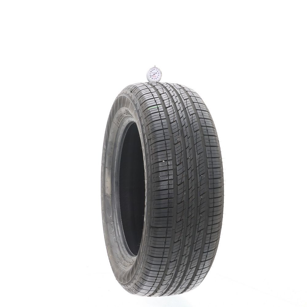 Set of (2) Used 225/60R17 Kumho Eco Solus KL21 99H - 8-9/32 - Image 4
