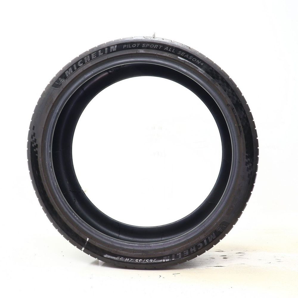 Set of (2) Used 265/35ZR22 Michelin Pilot Sport All Season 4 102Y - 8-9/32 - Image 3