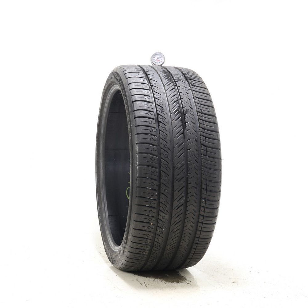 Set of (2) Used 265/35ZR22 Michelin Pilot Sport All Season 4 102Y - 8-9/32 - Image 4