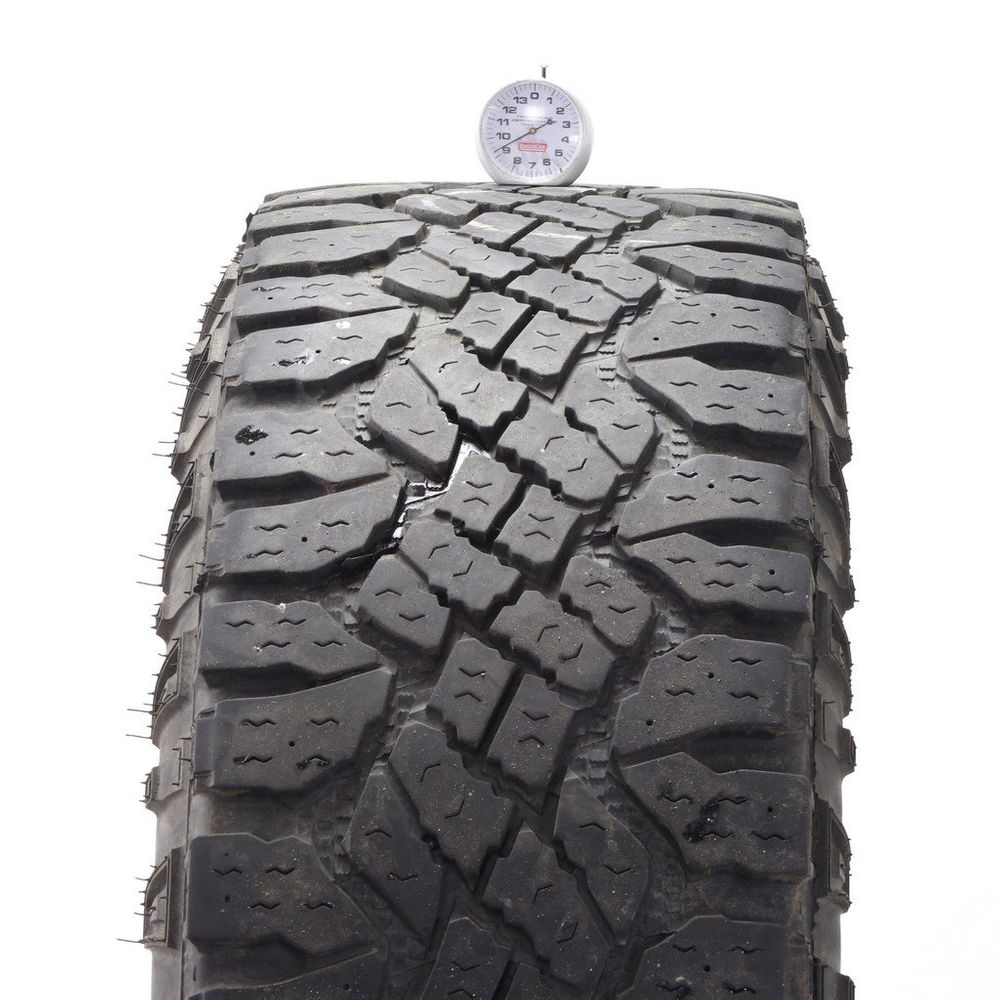 Used LT 285/70R17 Goodyear Wrangler Duratrac 121/118Q D - 9/32 - Image 2
