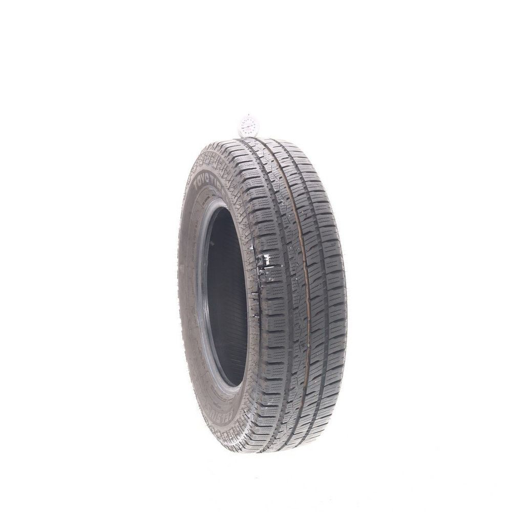 Set of (2) Used 205/75R16C Toyo Celsius Cargo 113/111R - 9.5-10/32 - Image 1