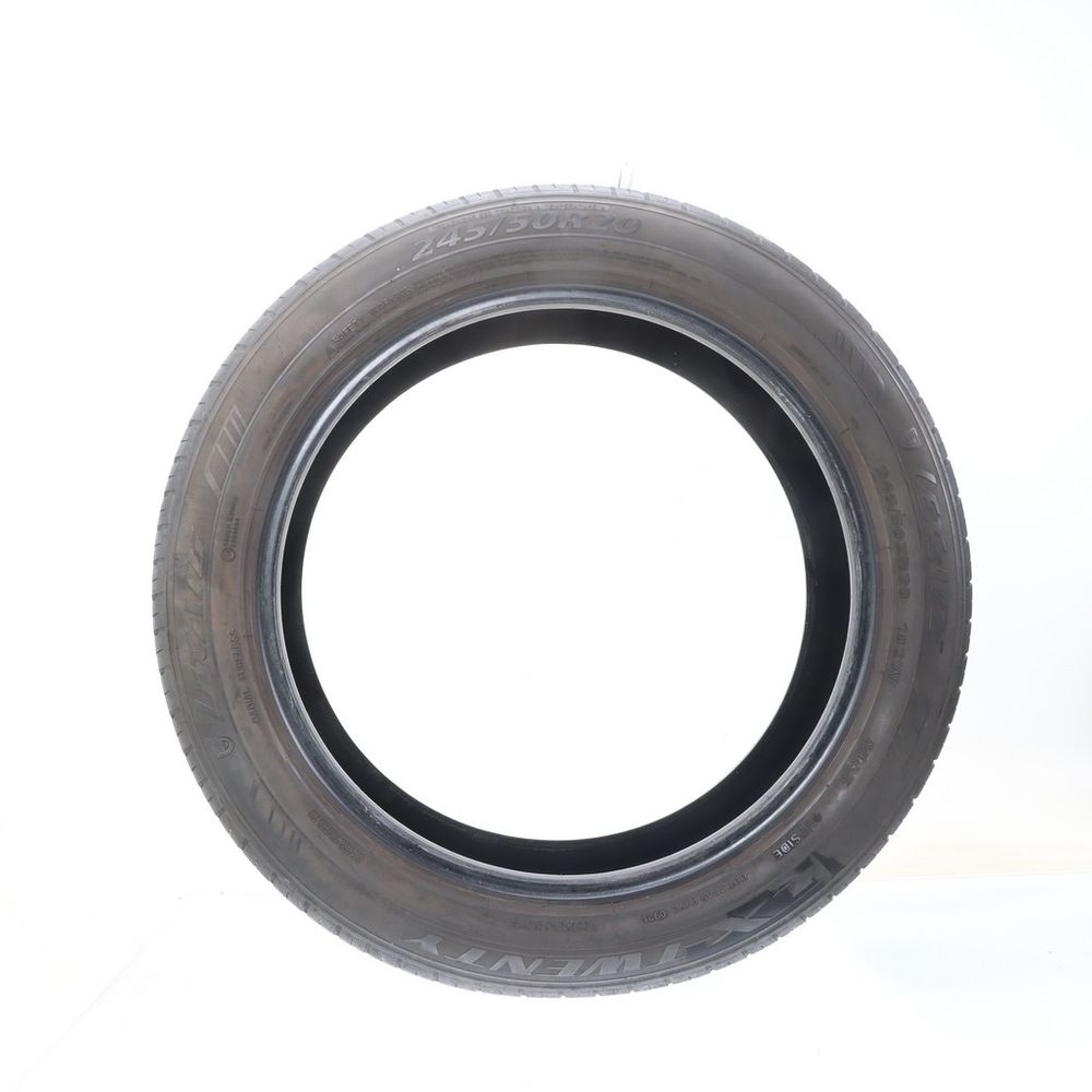 Set of (4) Used 245/50ZR20 Lexani LX-Twenty 102W - 7-7.5/32 - Image 3