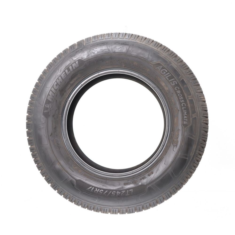 Set of (2) Used LT 245/75R17 Michelin Agilis CrossClimate  121/118R E - 6-7.5/32 - Image 6
