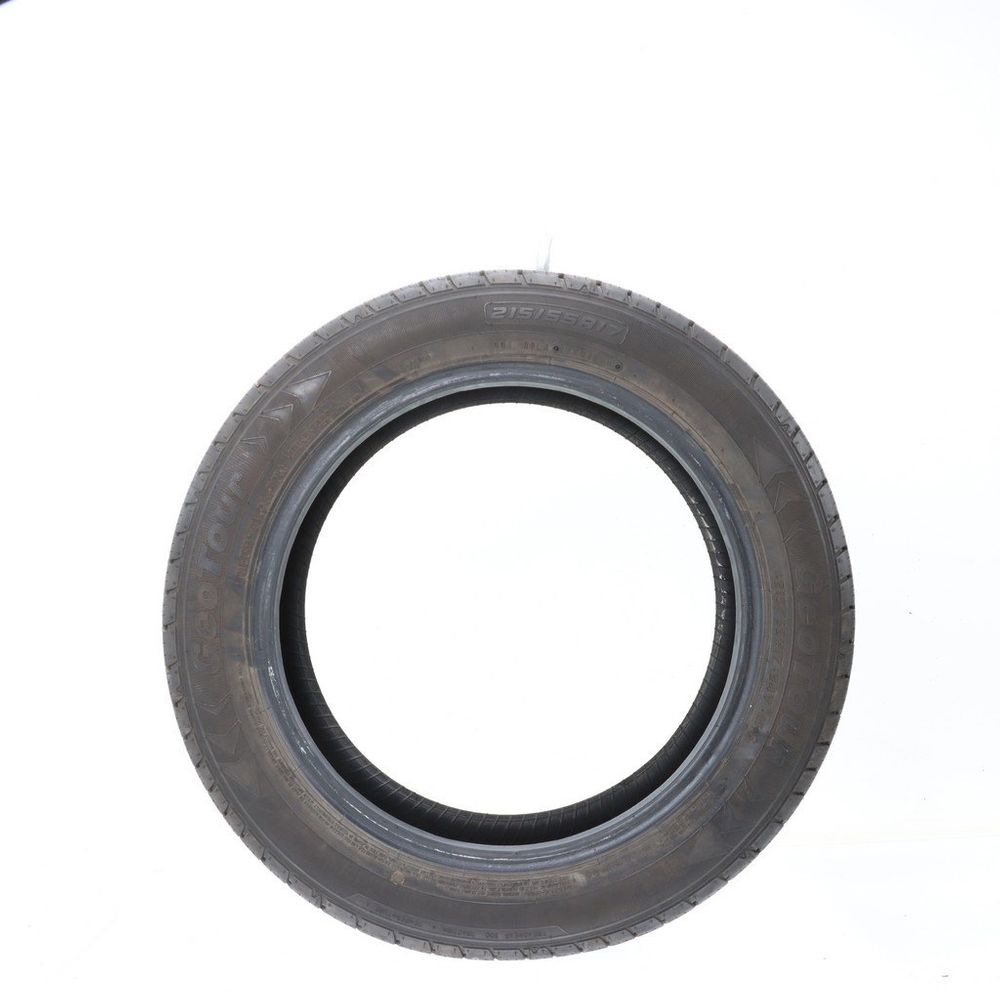 Set of (2) Used 215/55R17 Sumitomo GeoTour 94V - 8/32 - Image 3