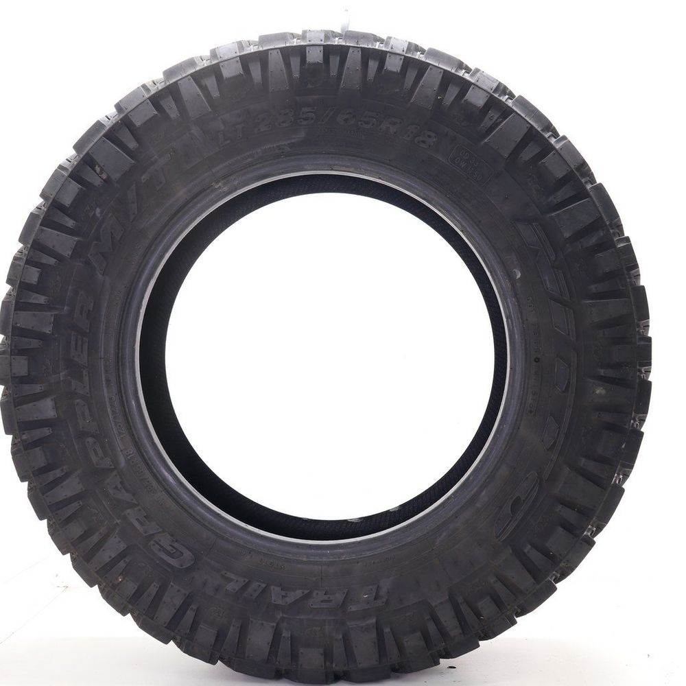 Used LT 285/65R18 Nitto Trail Grappler M/T 125/122Q E - 9/32 - Image 3