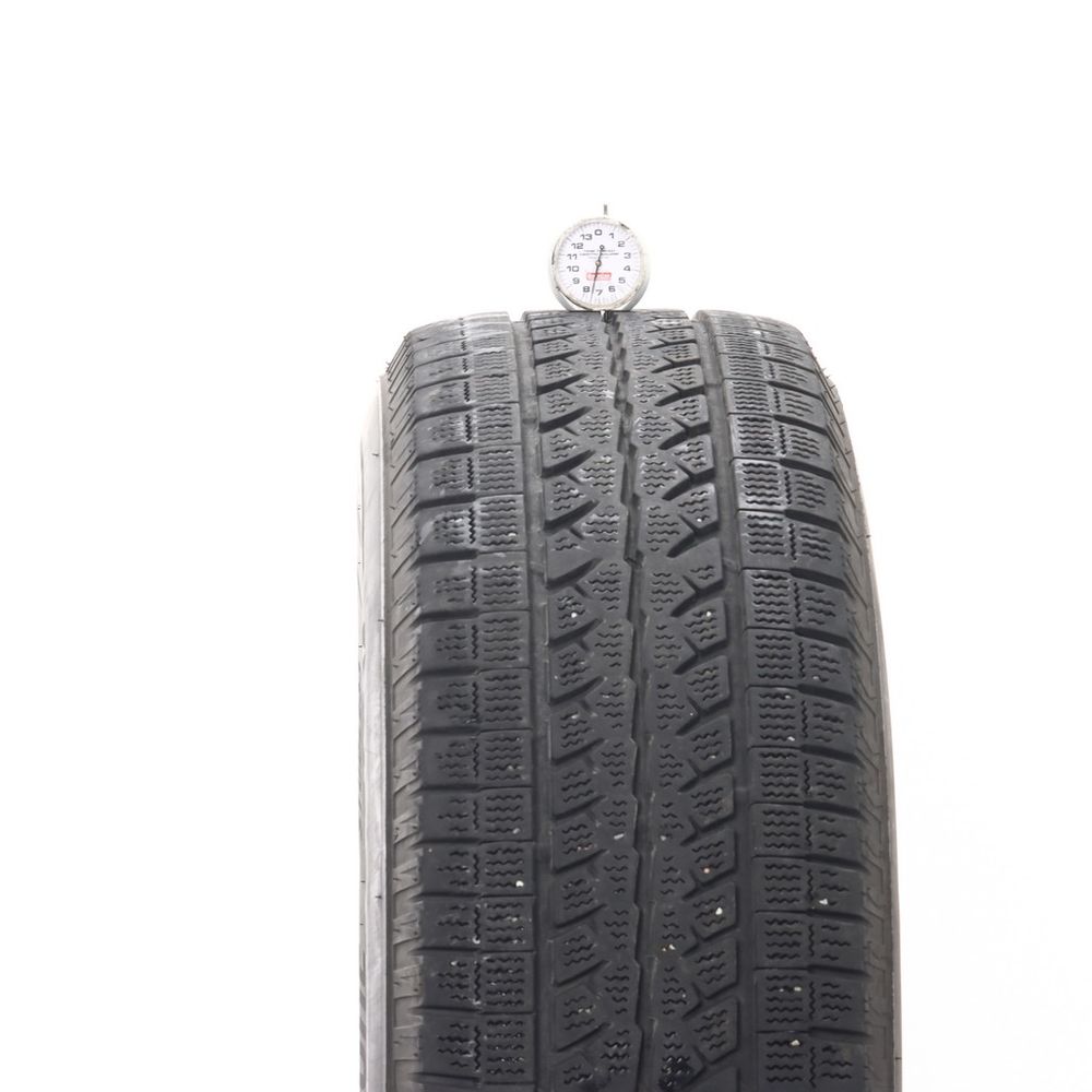 Set of (2) Used LT 255/75R17 Bridgestone Blizzak LT 111/108R C - 7.5-8/32 - Image 2