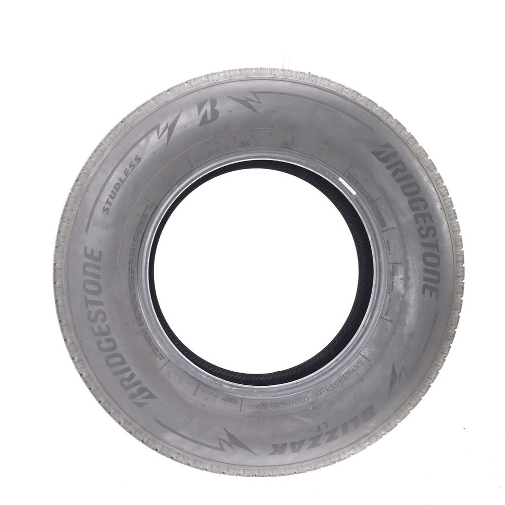 Set of (2) Used LT 255/75R17 Bridgestone Blizzak LT 111/108R C - 7.5-8/32 - Image 3