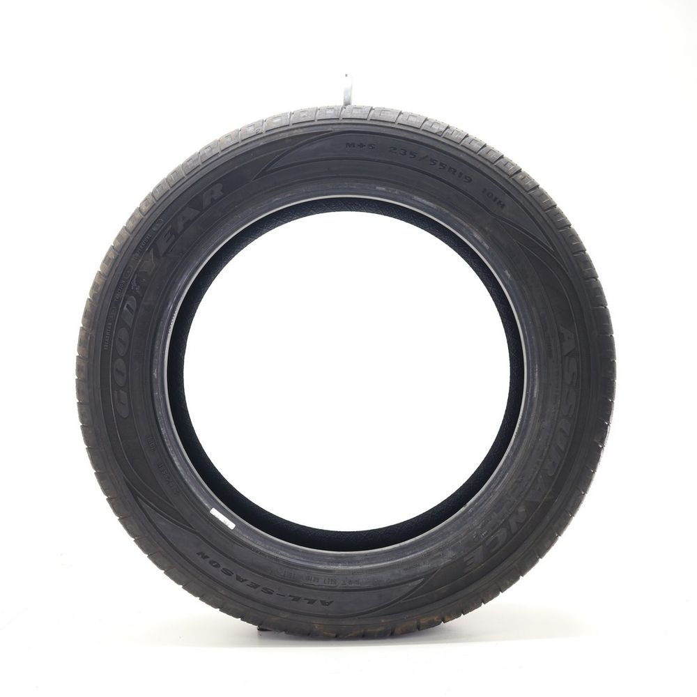 Set of (4) Used 235/55R19 Goodyear Assurance All-Season 101H - 6-7.5/32 - Image 12