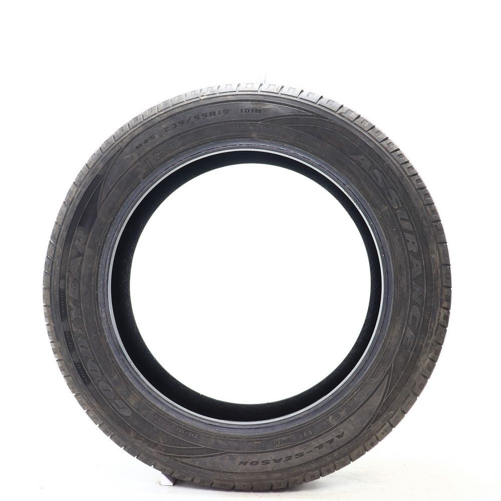 Set of (4) Used 235/55R19 Goodyear Assurance All-Season 101H - 6-7.5/32 - Image 3