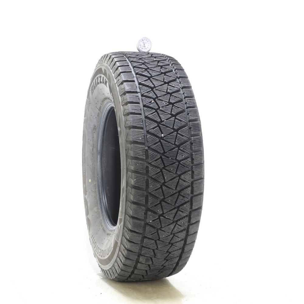 Set of (4) Used 265/70R16 Bridgestone Blizzak DM-V2 112R - 12-13.5/32 - Image 7