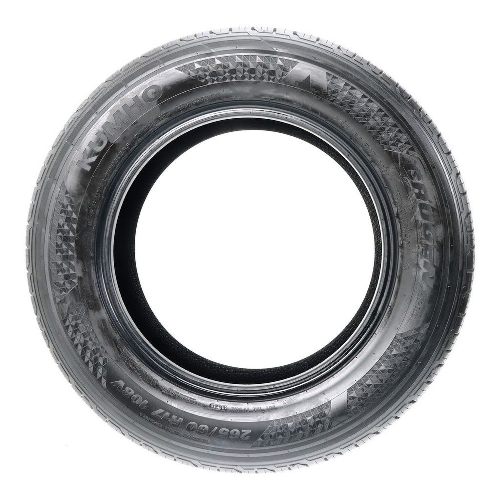 Set of (2) New 265/60R17 Kumho Crugen HP71 108V - Image 3