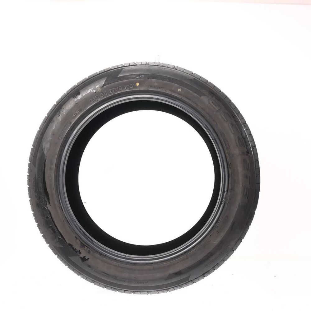 Set of (2) Used 245/55ZR19 Accelera IOTA ST68 103Y - 7.5-8.5/32 - Image 3