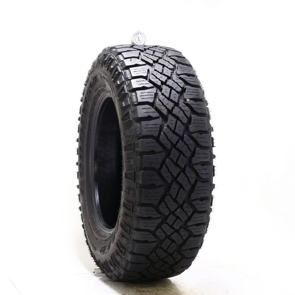 Set of (2) Used 265/65R17 Goodyear Wrangler Duratrac 112S - 12.5-13/32 - Image 1
