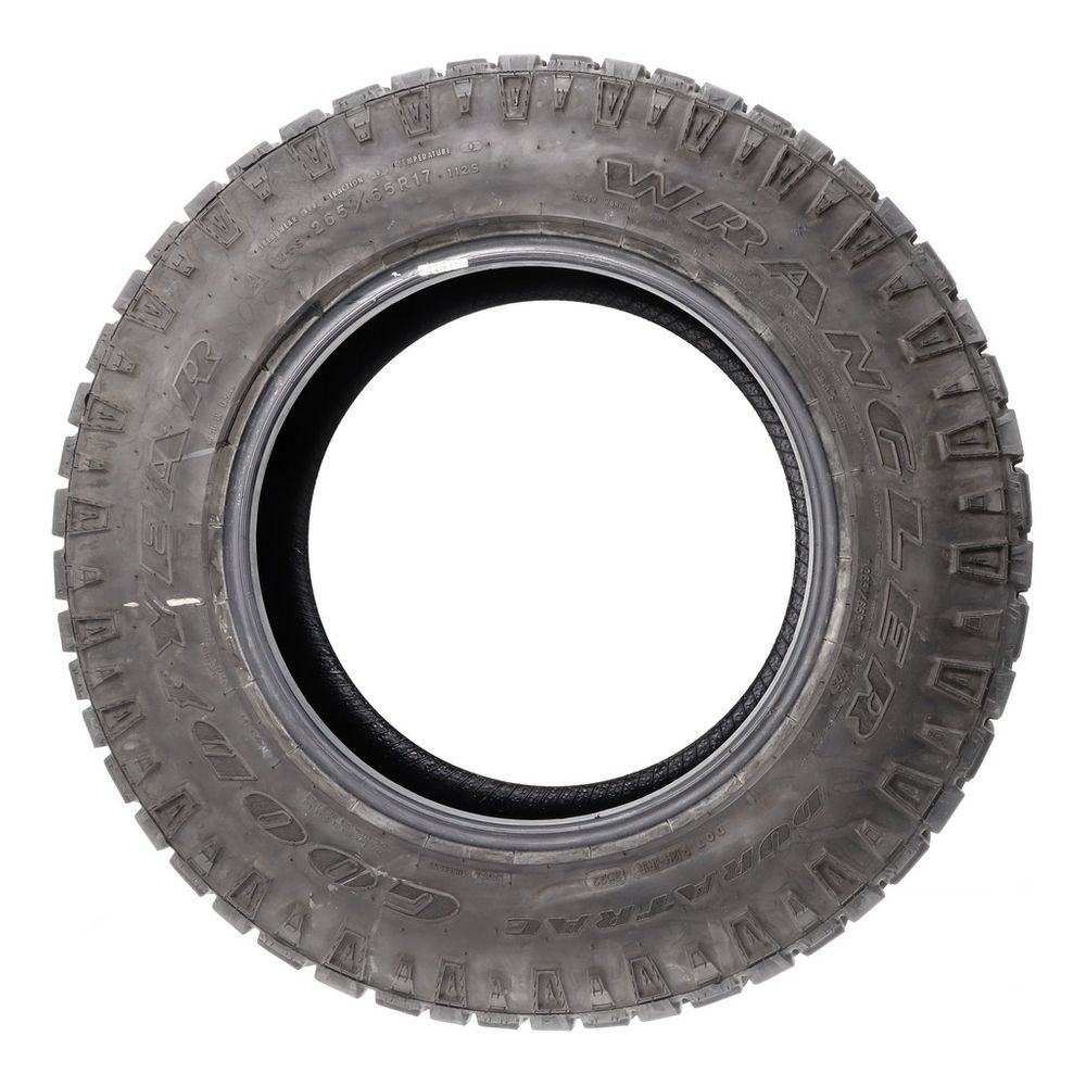 Set of (2) Used 265/65R17 Goodyear Wrangler Duratrac 112S - 12.5-13/32 - Image 6