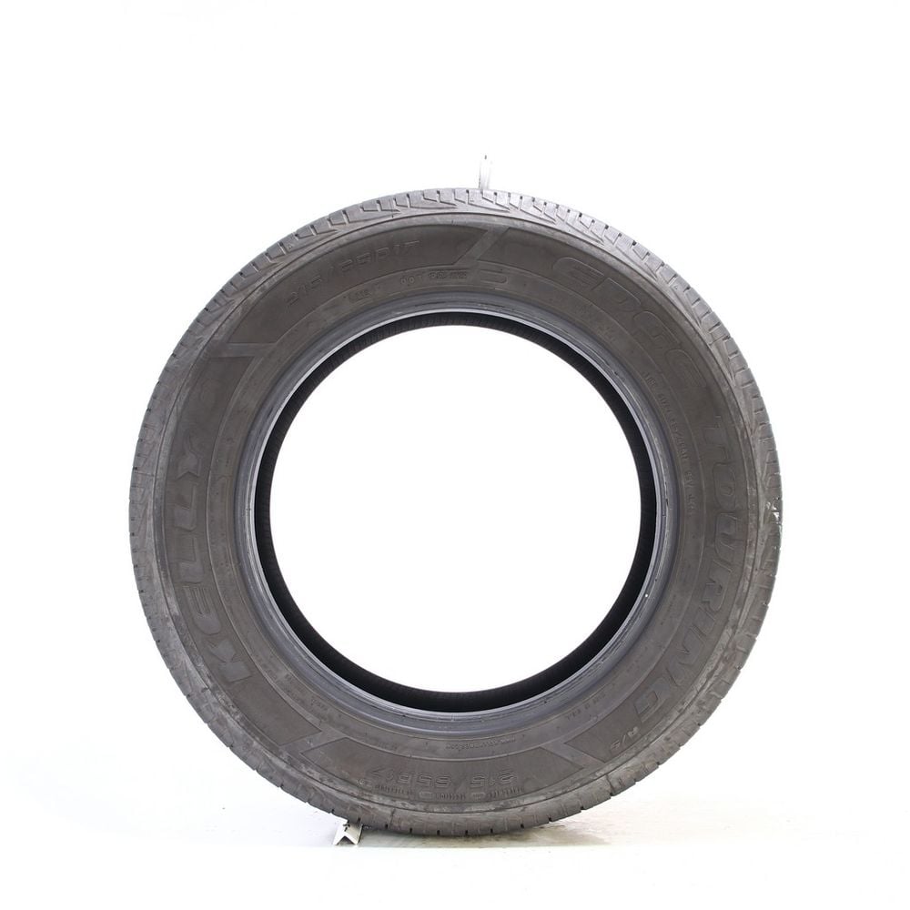 Set of (2) Used 215/65R17 Kelly Edge Touring A/S 99V - 6.5/32 - Image 3