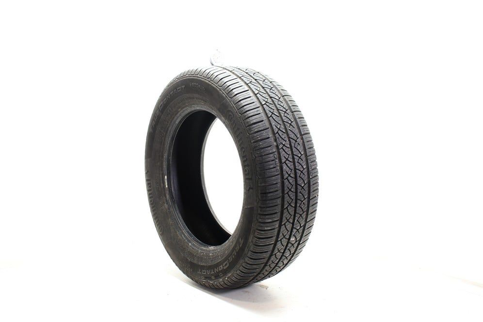 Set of (2) Used 235/60R17 Continental TrueContact 102T - 8.5-9/32 - Image 4