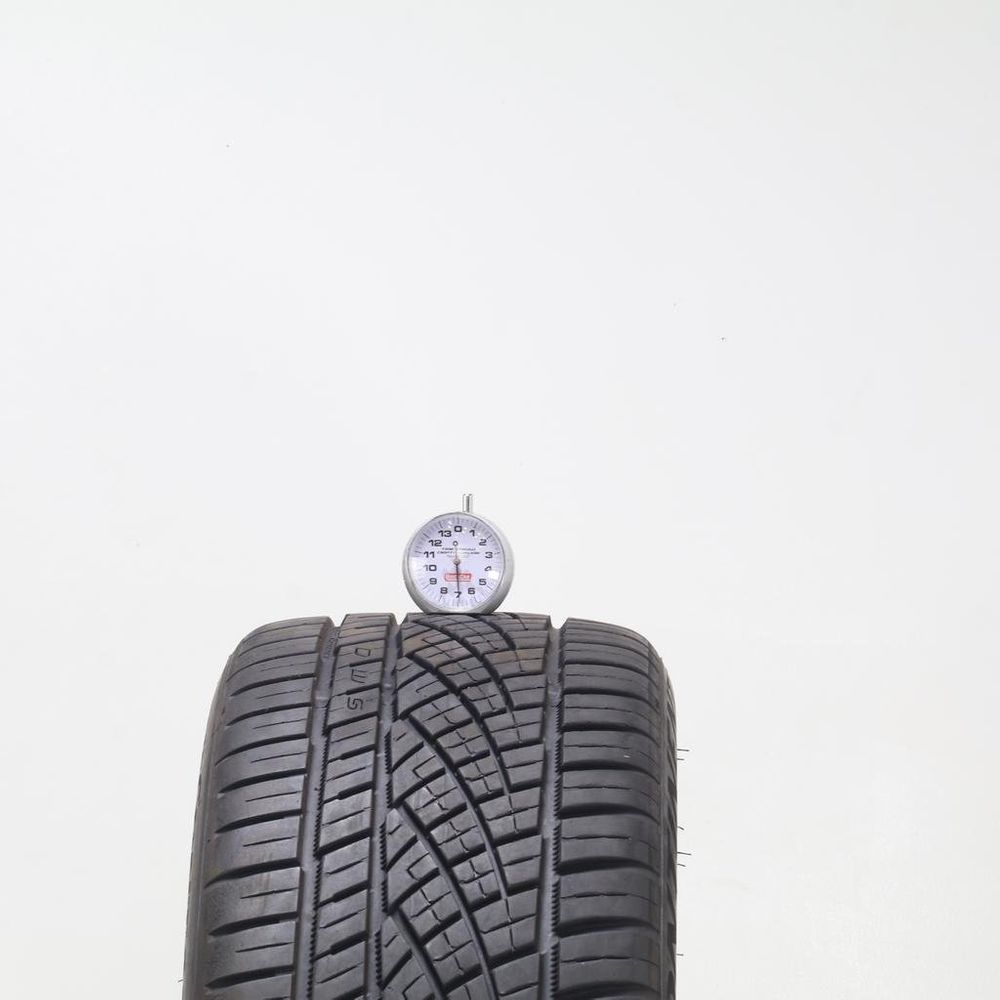 Set of (2) Used 215/45ZR17 Continental ExtremeContact DWS06 Plus 91W - 6.5-8/32 - Image 2