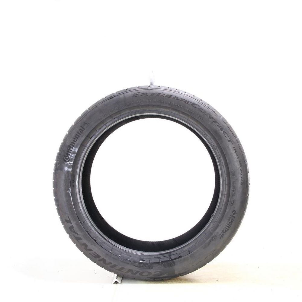 Set of (2) Used 215/45ZR17 Continental ExtremeContact DWS06 Plus 91W - 6.5-8/32 - Image 3