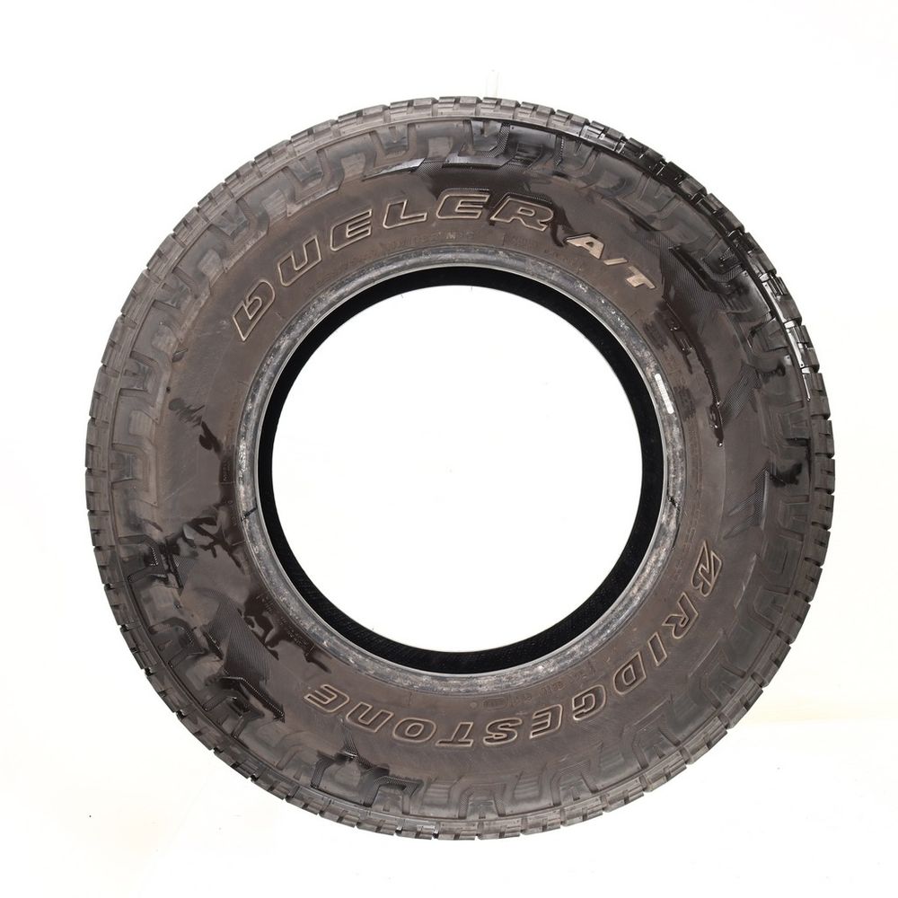 Used LT 255/75R17 Bridgestone Dueler A/T REVO 3 111/108R C - 9/32 - Image 3