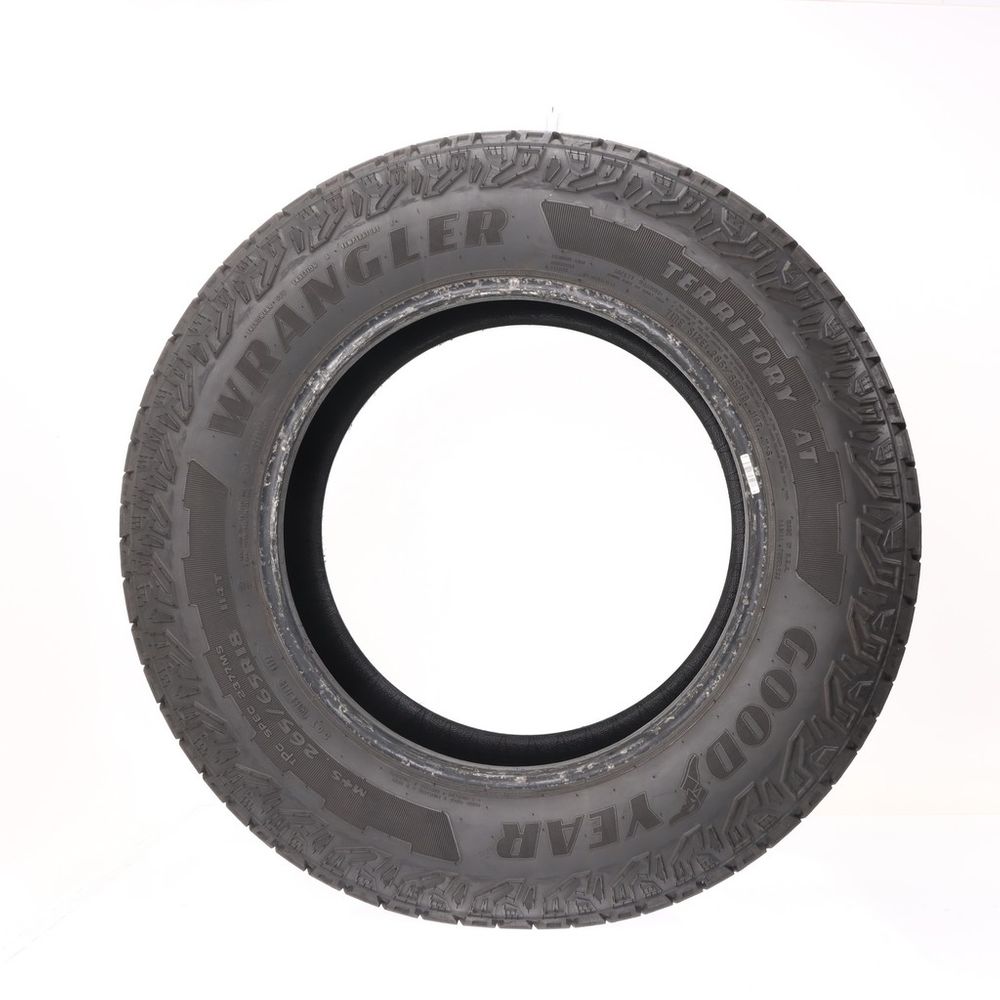Used 265/65R18 Goodyear Wrangler Territory AT 114T - 6/32 - Image 3