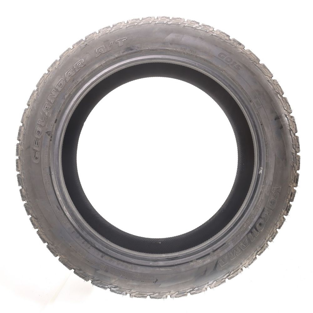 Used LT 285/50R22 Yokohama Geolandar A/T G015 121/118R E - 15/32 | Utires