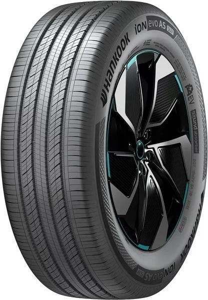 Set of (2) New 255/35R21 Hankook iON evo AS SUV IH01A 98W - Image 1
