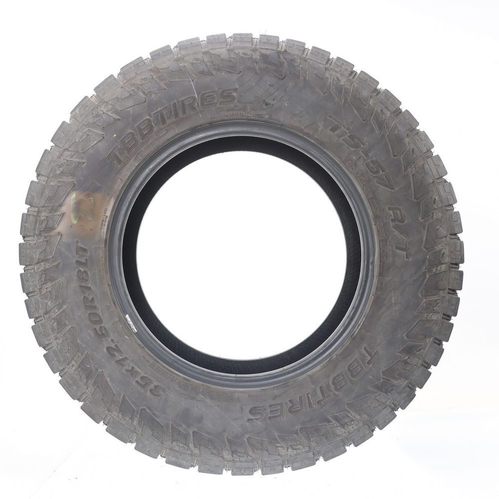 Set of (2) Used LT 35X12.5R18 TBB TS-57 R/T 123Q E - 12.5-13/32 - Image 6