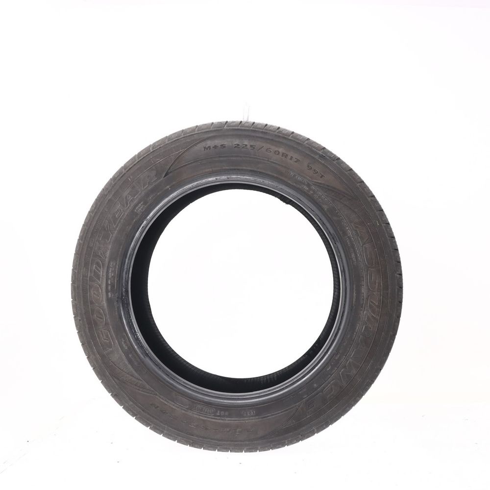 Set of (4) Used 225/60R17 Goodyear Assurance All-Season 99T - 5/32 - Image 3