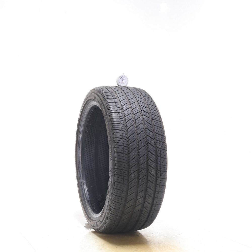 Set of (2) Used 225/40R18 Bridgestone Turanza Quiet Track 92V - 6.5-7.5/32 - Image 1