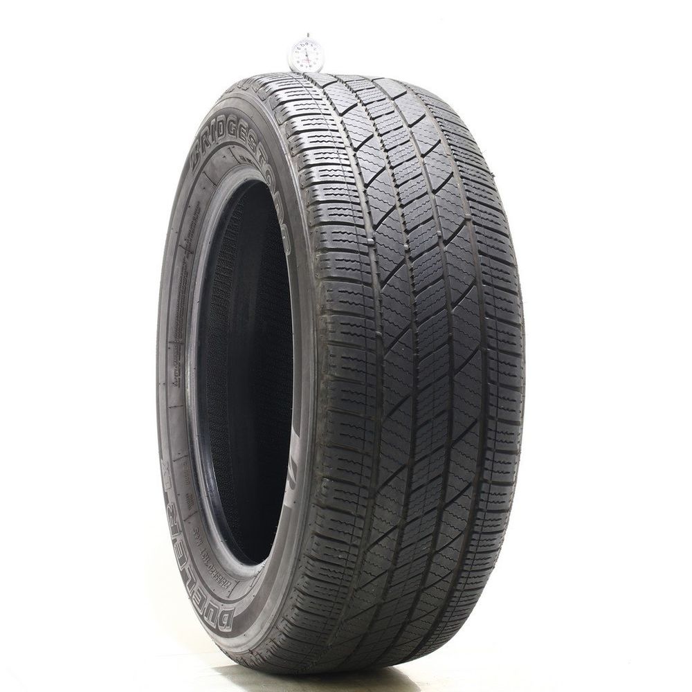 Set of (2) Used 275/55R20 Bridgestone Dueler LX 113T - 6-7/32 - Image 1