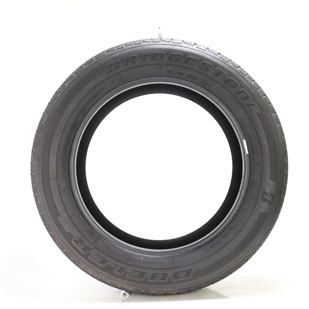 Set of (2) Used 275/55R20 Bridgestone Dueler LX 113T - 6-7/32 - Image 3