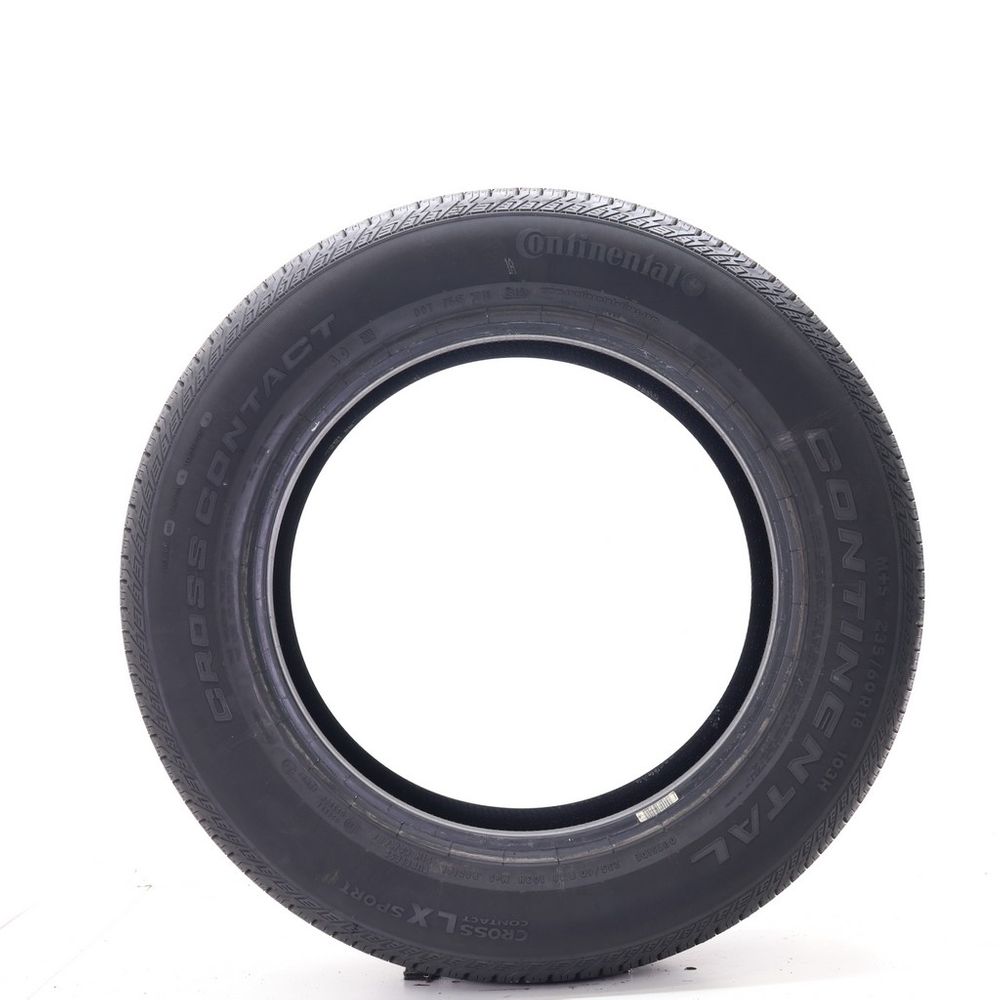 Set of (2) Driven Once 235/60R18 Continental CrossContact LX Sport AO 103H - 10.5/32 - Image 3