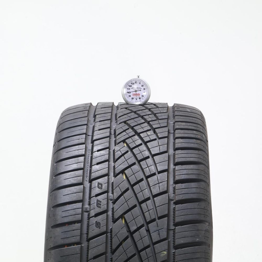 Used 275/45ZR20 Continental ExtremeContact DWS06 Plus 110W - 10/32 - Image 2