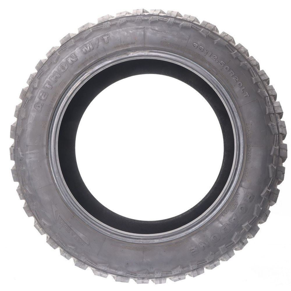 Used LT 33X12.5R20 RoadOne Aethon M/T 114Q E - 15.5/32 - Image 3
