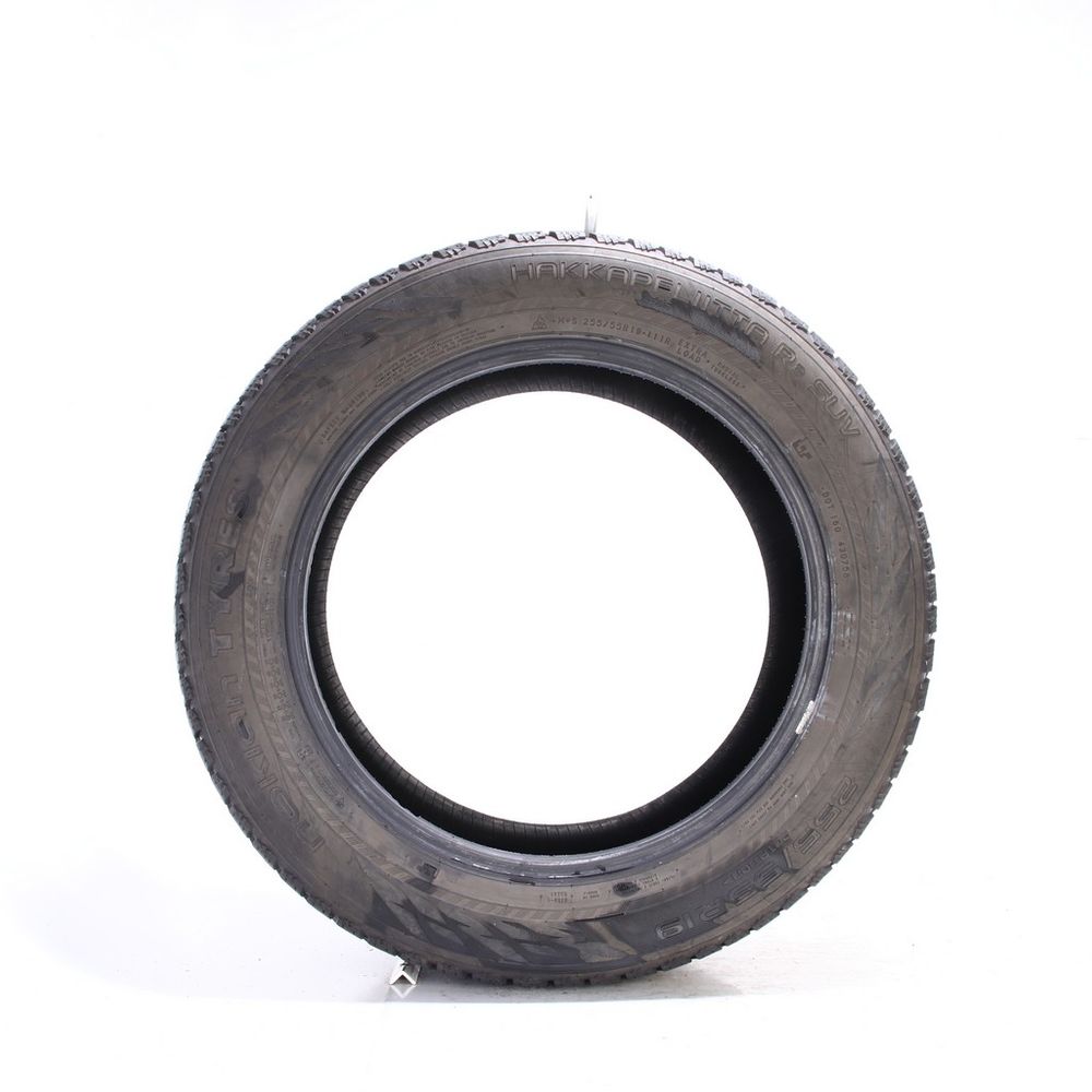 Used 255/55R19 Nokian Hakkapeliitta R3 SUV 111R - 7.5/32 - Image 3