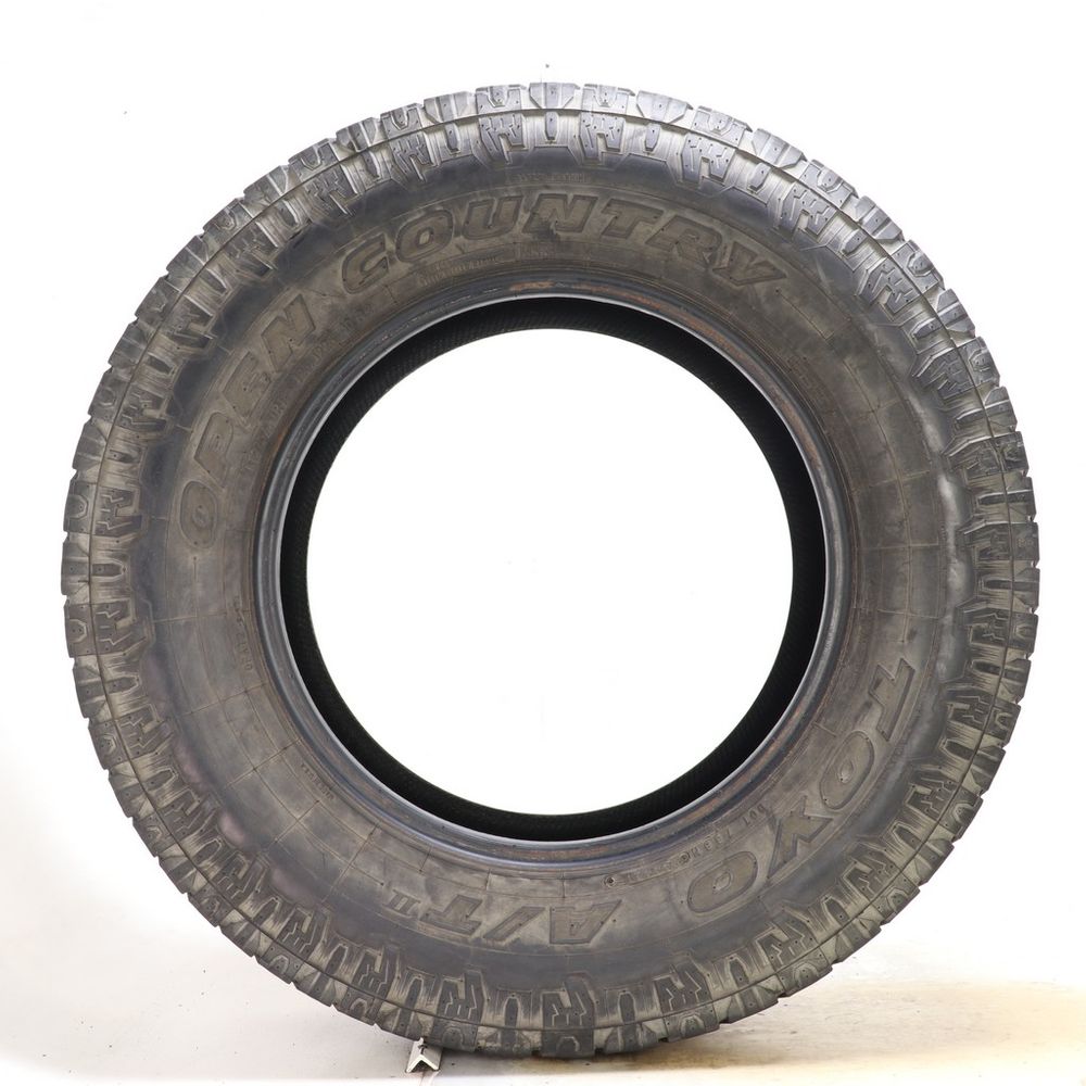 Used LT 275/70R18 Toyo Open Country A/T II 125/122S E - 7/32 - Image 3