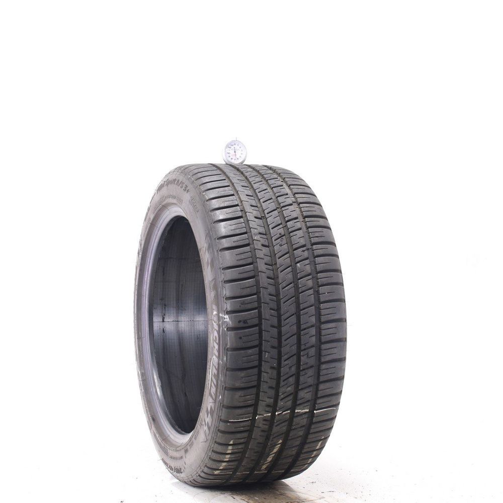Set of (2) Used 245/45ZR17 Michelin Pilot Sport A/S 3 Plus ZP 95Y - 6.5-7/32 - Image 1