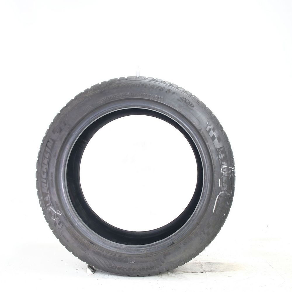 Set of (2) Used 245/45ZR17 Michelin Pilot Sport A/S 3 Plus ZP 95Y - 6.5-7/32 - Image 3