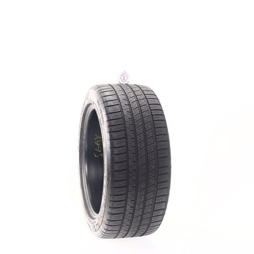 Set of (2) Used 245/45ZR17 Michelin Pilot Sport A/S 3 Plus ZP 95Y - 6.5-7/32 - Image 4