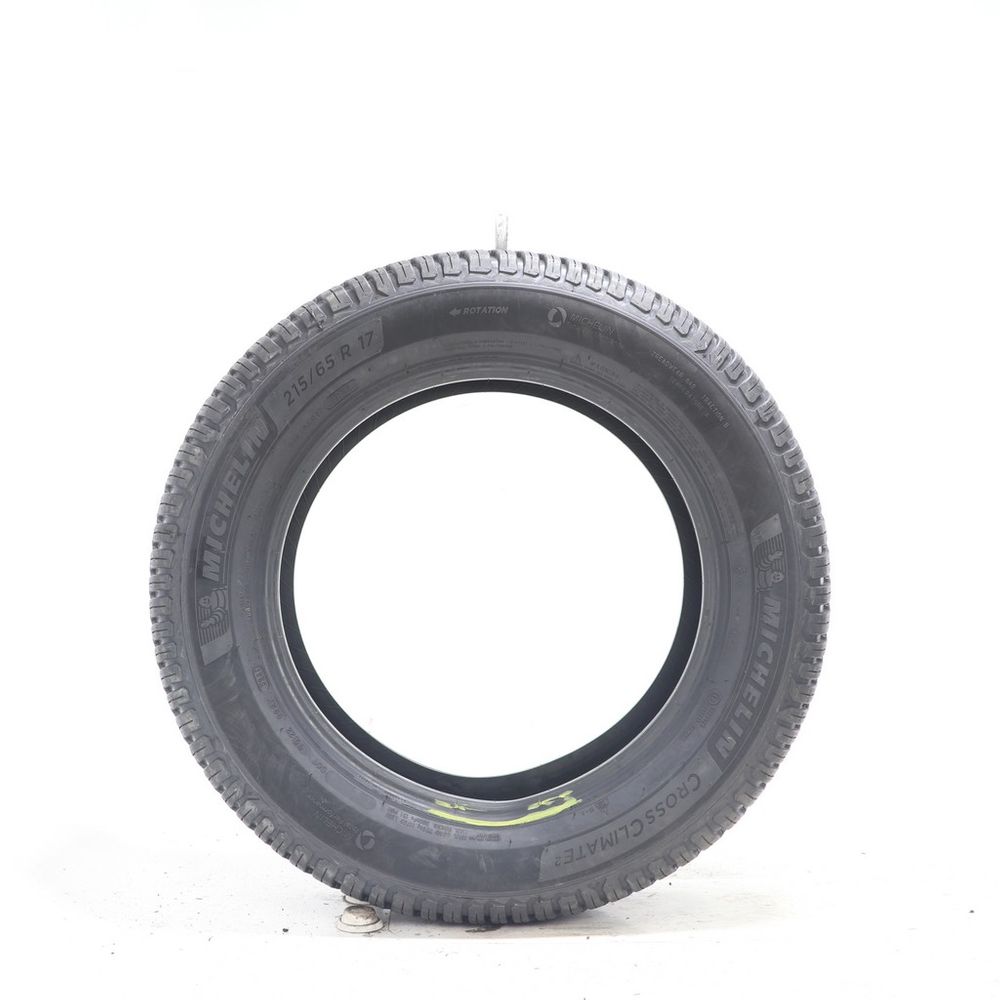Used 215/65R17 Michelin CrossClimate 2 99H - 10/32 - Image 3