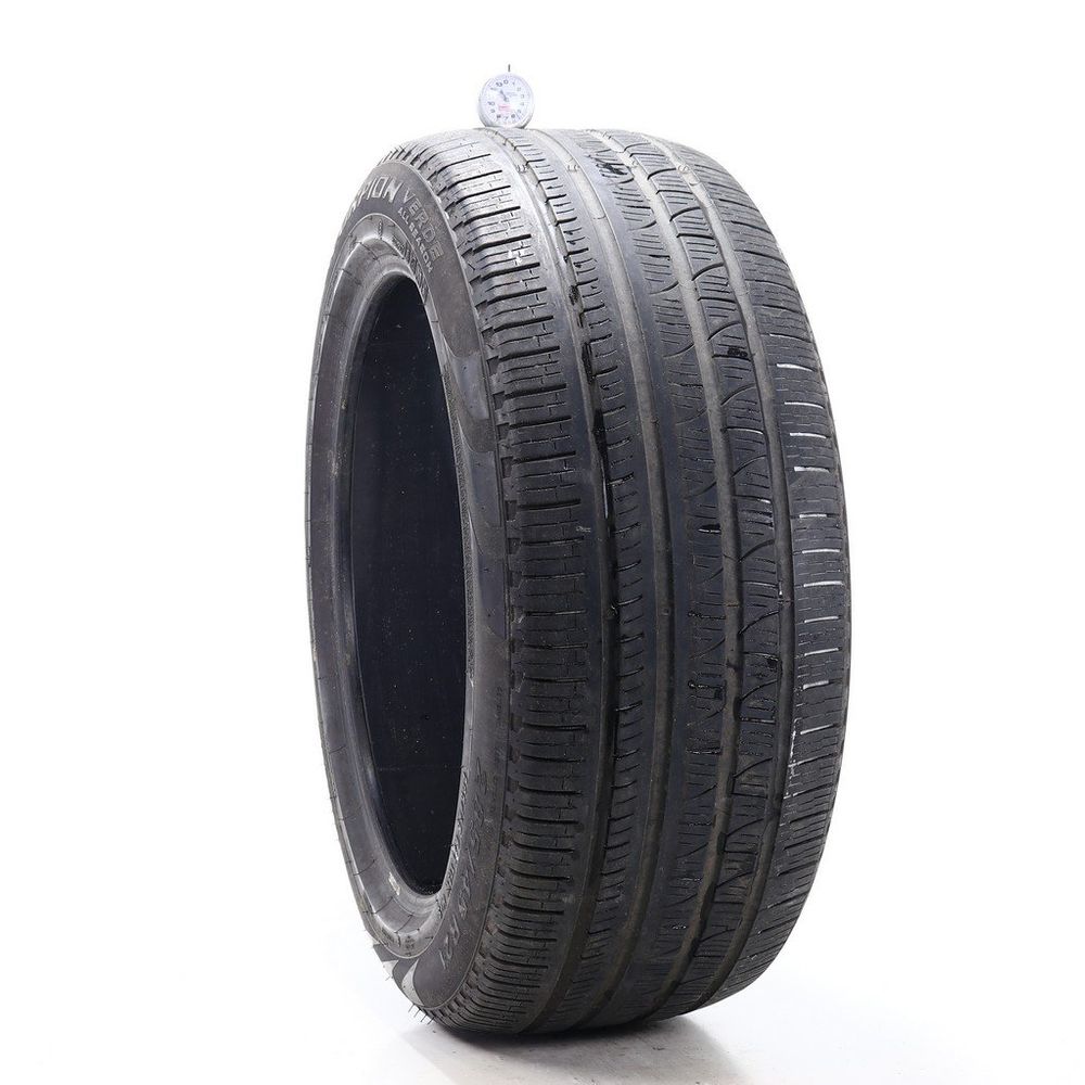 Set of (4) Used 285/45R21 Pirelli Scorpion Verde B 113W - 5.5/32 - Image 1