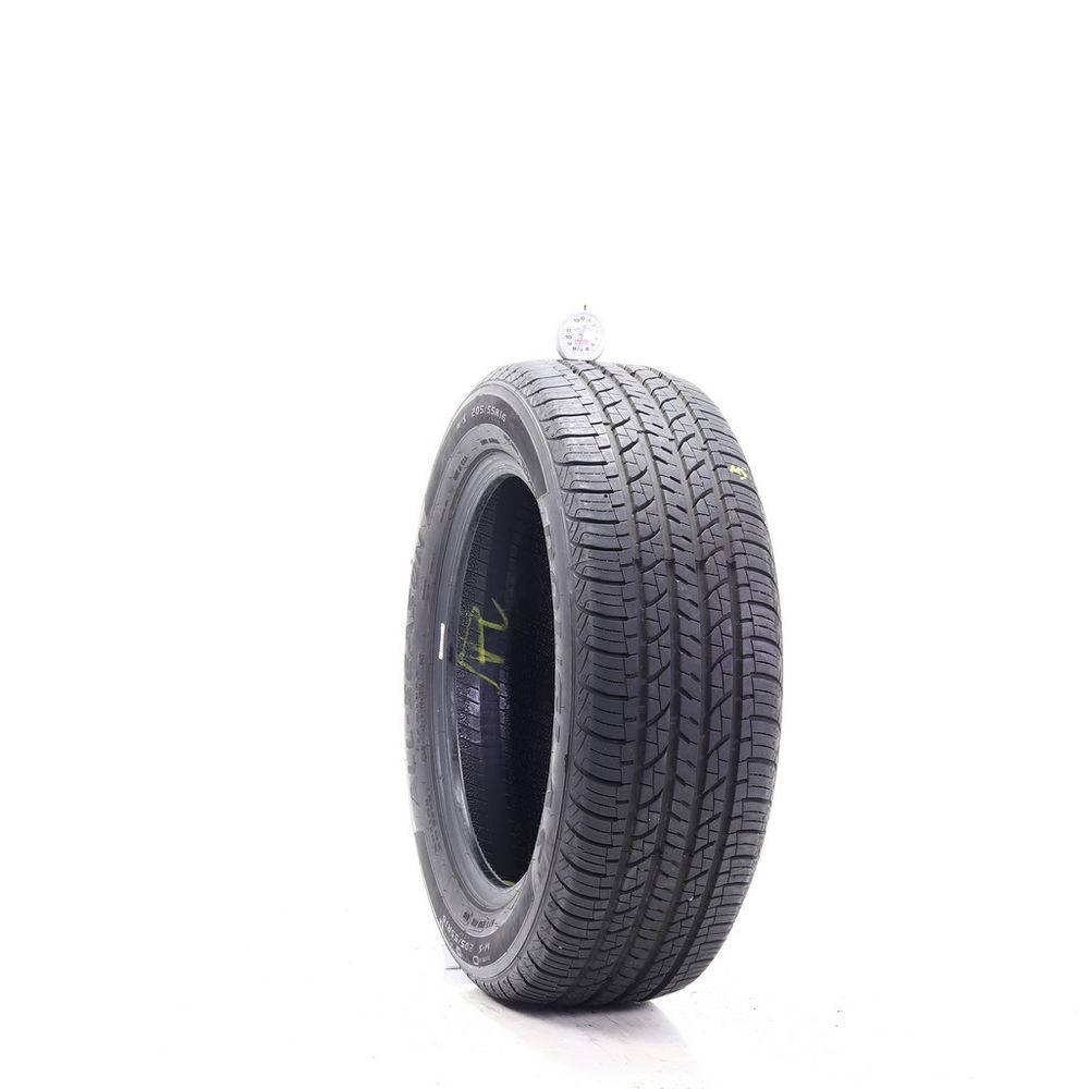 Set of (2) Used 205/55R16 Douglas All Season 91T - 7-7.5/32 - Image 4